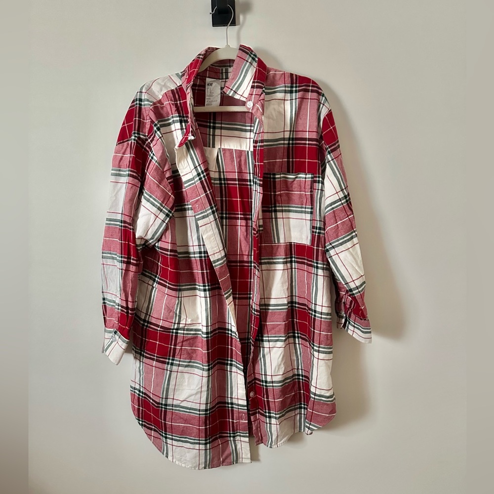 H&M pajama nightgown shirt